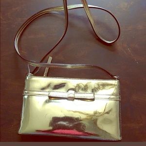 Kate spade golden crossbody